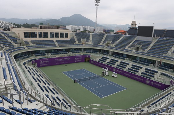 再助力！恰好時高調(diào)亮相2016ATP深圳坪山挑戰(zhàn)賽