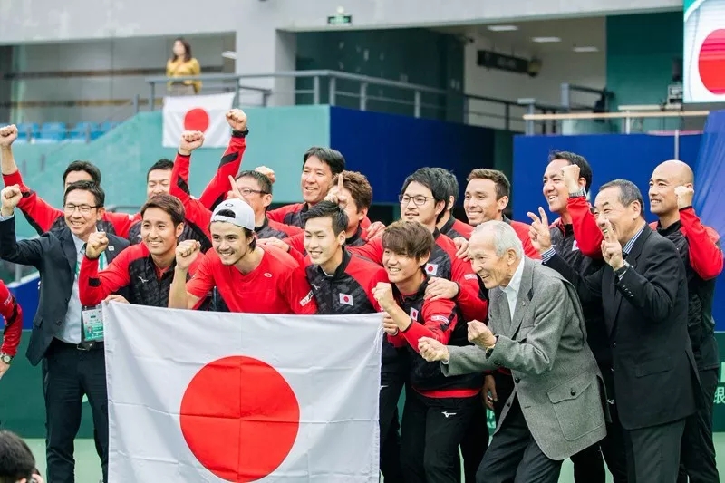 2019戴維斯杯資格賽落幕：中國(guó)隊(duì)2-3憾負(fù)日本無緣正賽