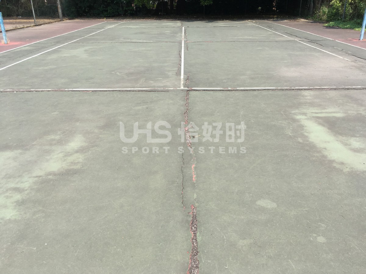 丙烯酸網球場開裂怎么處理？如何預防丙烯酸網球場開裂？