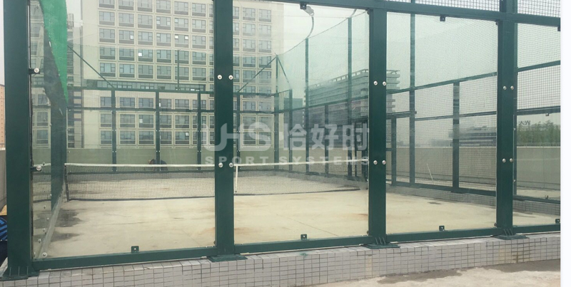 板式網(wǎng)球場地建設標準詳解，新手也能看懂?