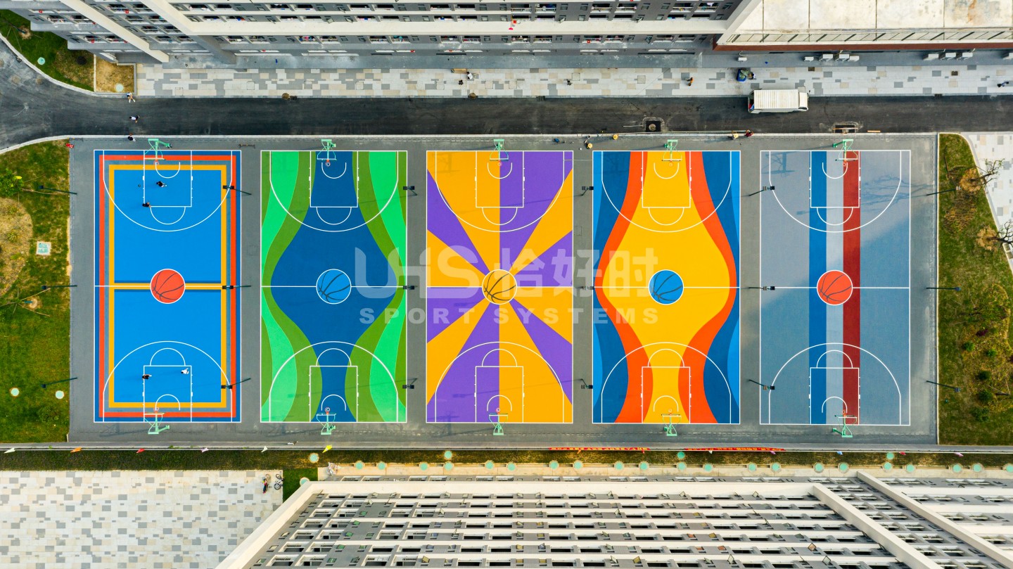 丙烯酸涂料適用于哪些運動場地？