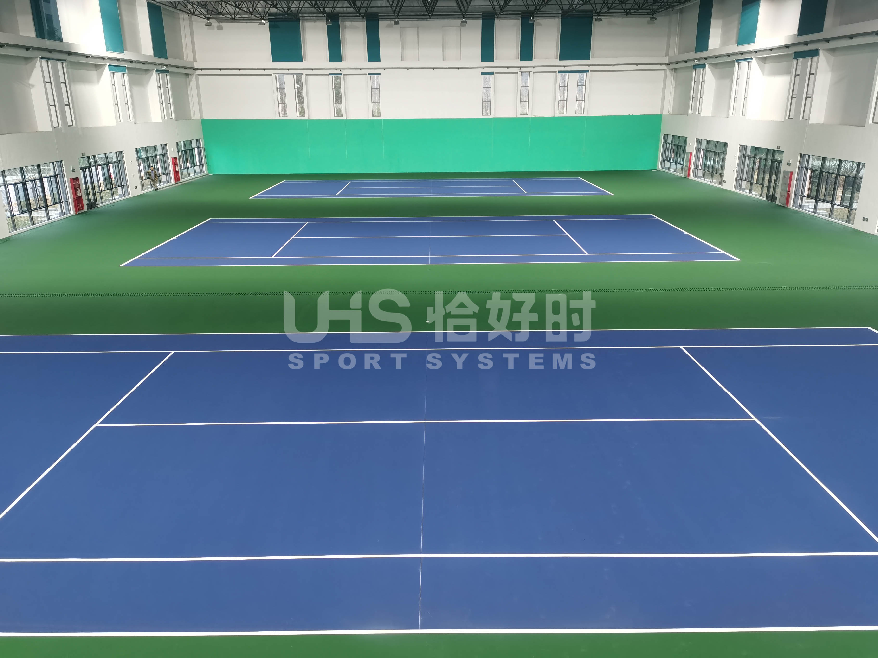 丙烯酸網(wǎng)球場的建設流程